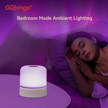 Touch Night Light with Remote
