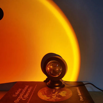 USB Sunset Lamp Mood Light