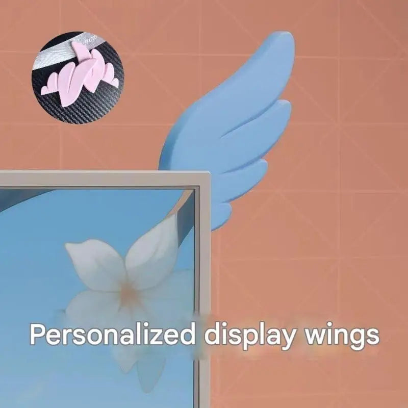 3D Printed Wing Monitor Decor
