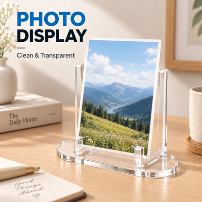 Clear Acrylic Display Easel