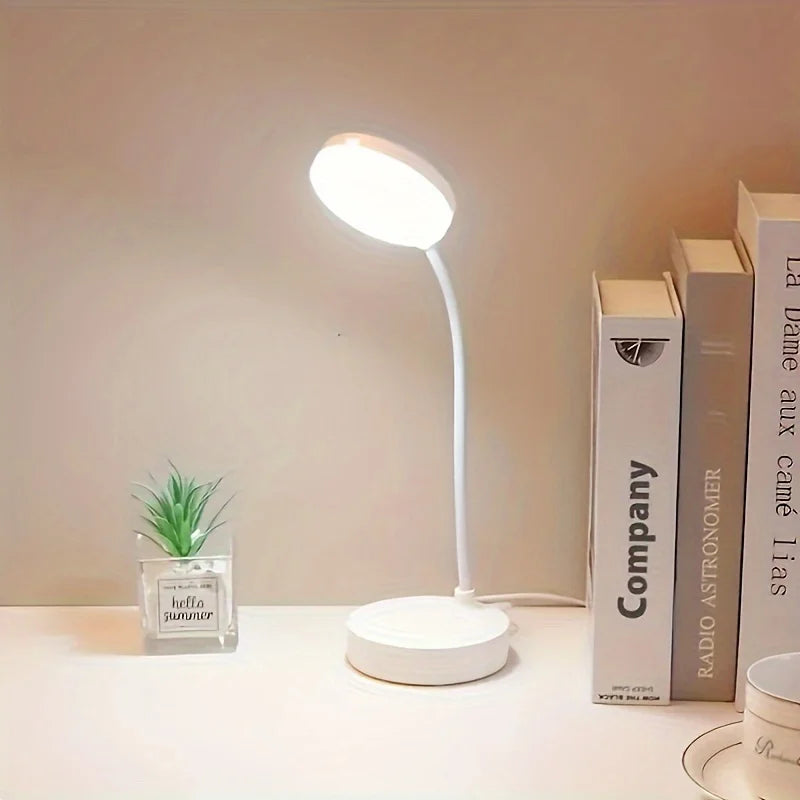 Dimmable LED Desk Lamp with USB