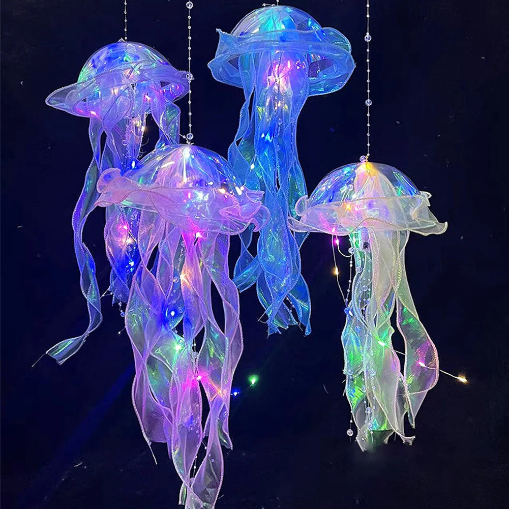 Hanging Jellyfish Night Lights