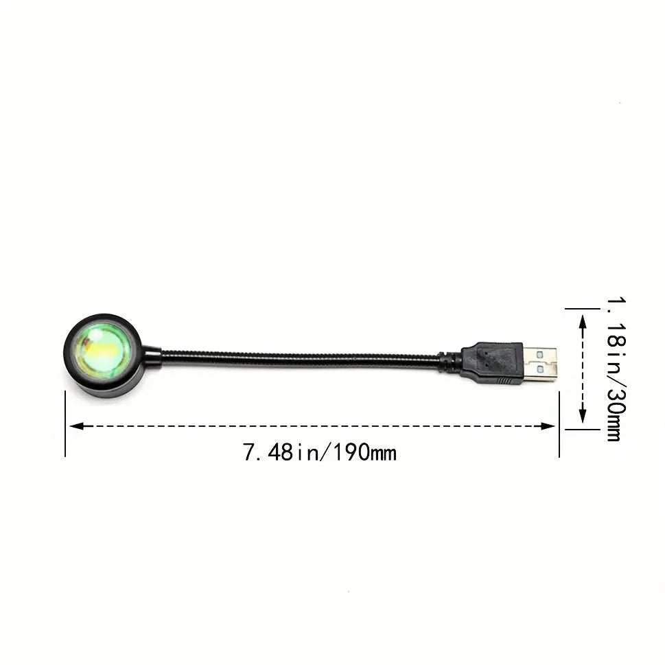 Sunset Yellow Ambiance Light