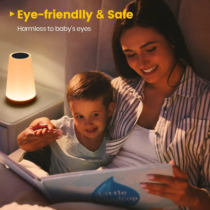 13-Color Touch Bedside Lamp