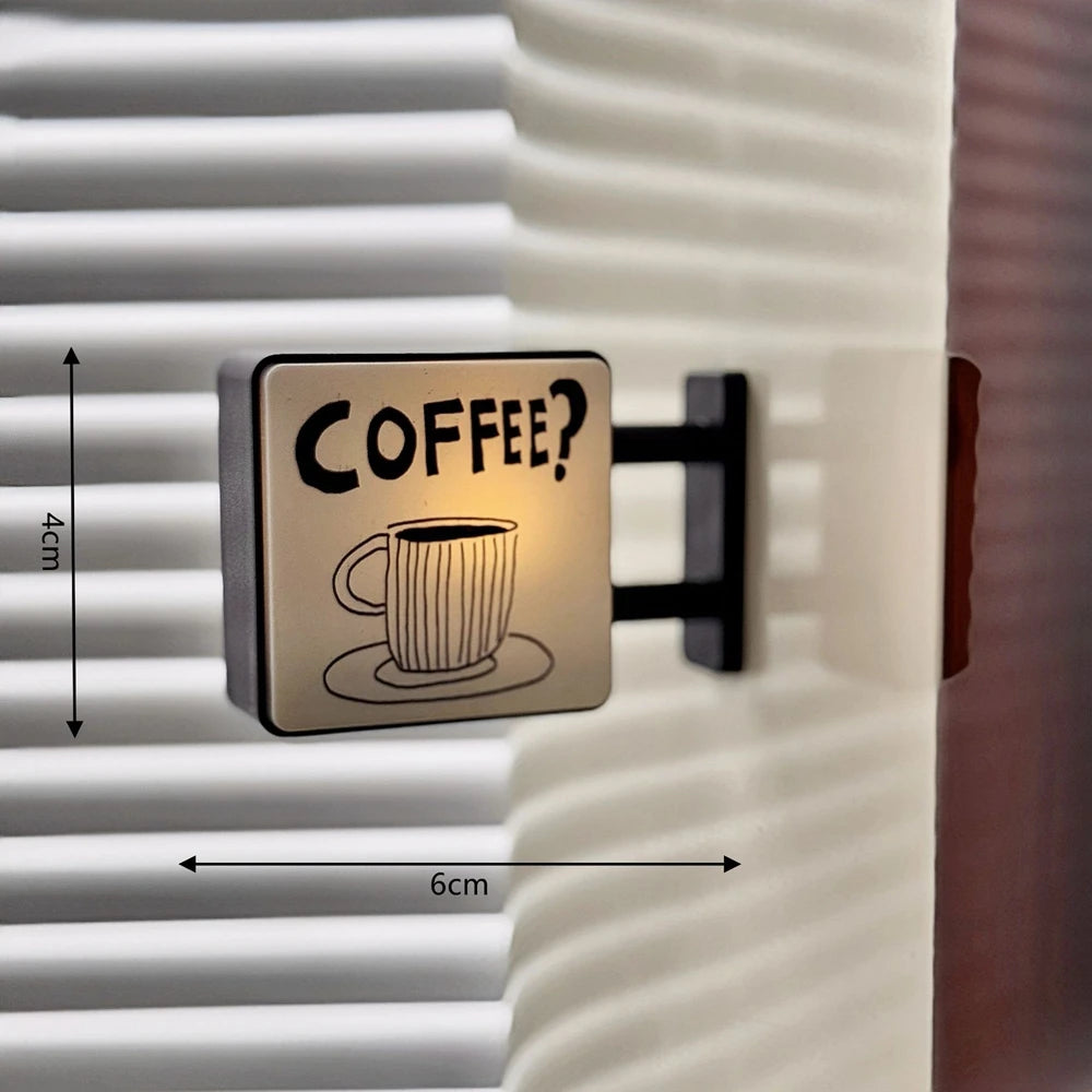 Mini Light Box Fridge Magnet