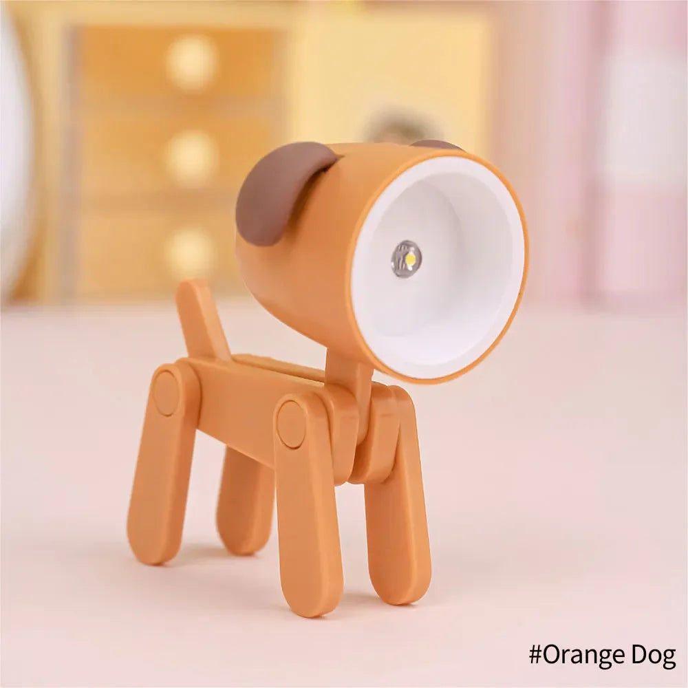 Cartoon Animal Mini Desk Lamp
