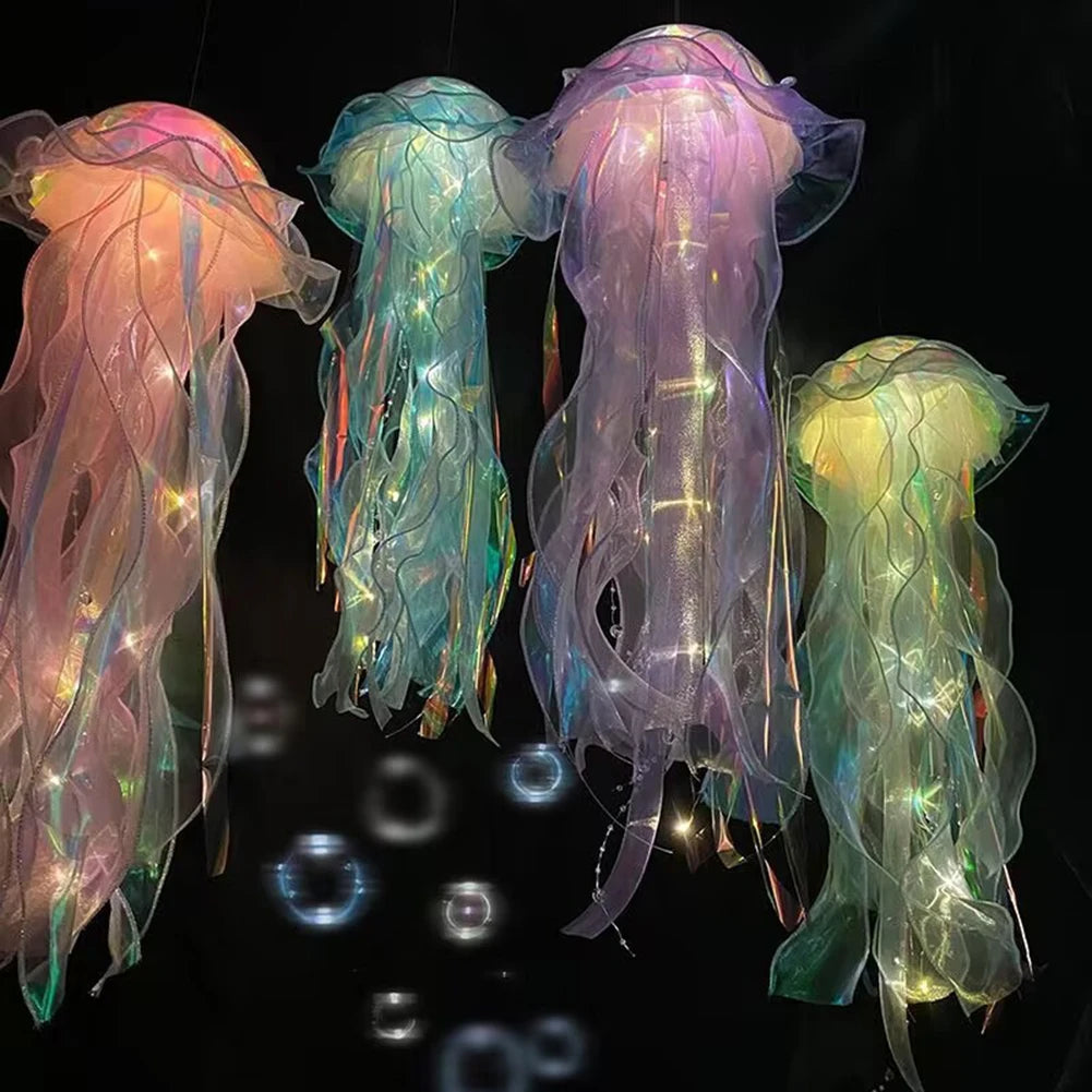 Hanging Jellyfish Night Lights