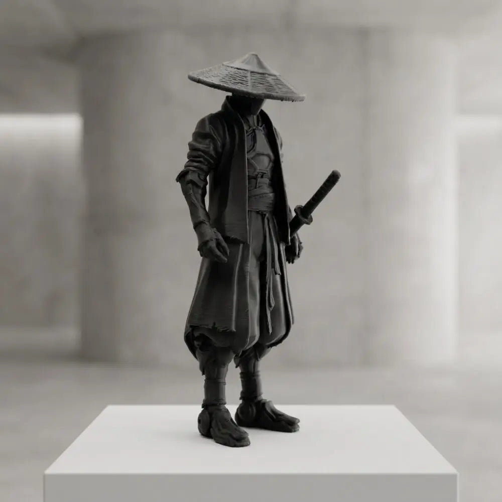 Ninja Warrior Desk Statue