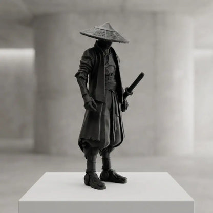 Ninja Warrior Desk Statue