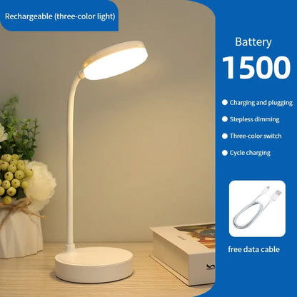 Dimmable LED Desk Lamp with USB