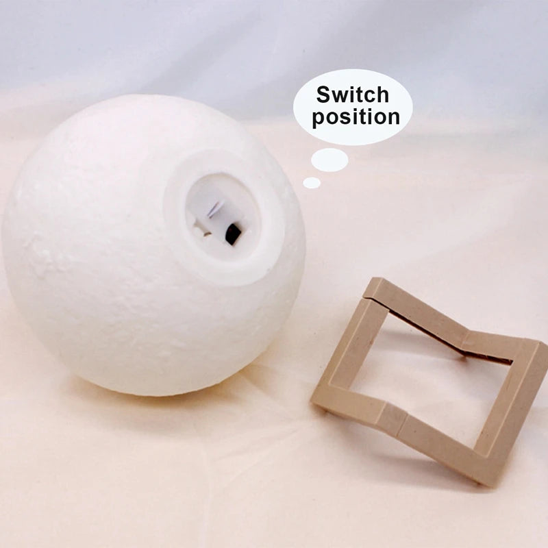 Battery Moon Lamp Night Light