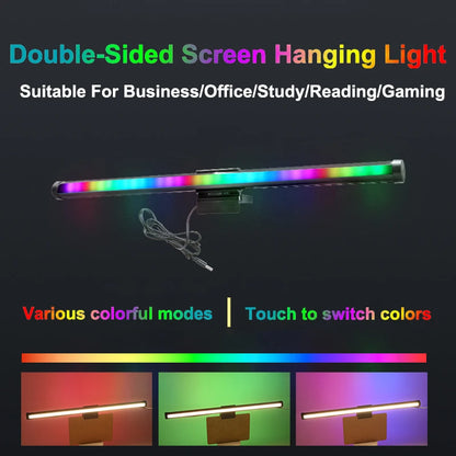 RGB Monitor Light Bar for Gaming