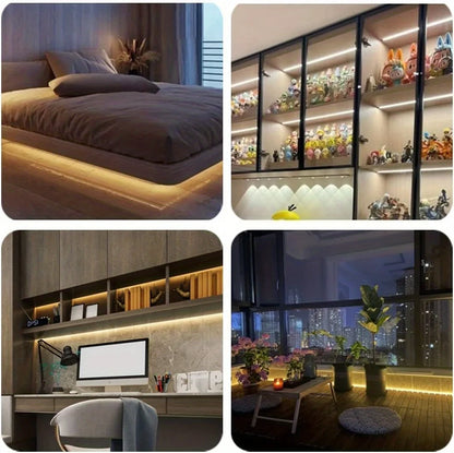 USB Neon LED Strip with Touch Dimmer