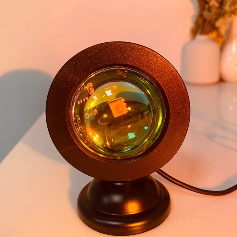USB Sunset Lamp Mood Light