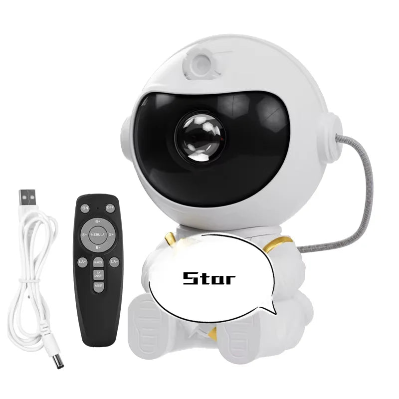 Astronaut Galaxy Star Projector