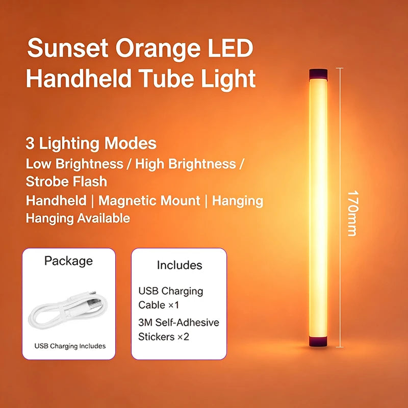 RGB Rechargeable Mood Light Wand