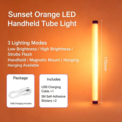 RGB Rechargeable Mood Light Wand