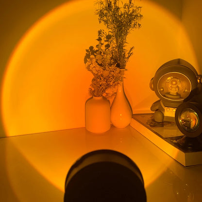 USB Sunset Lamp Mood Light