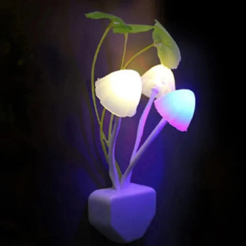Mushroom LED Plug-In Night Light