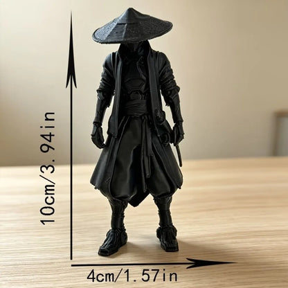 Ninja Warrior Desk Statue