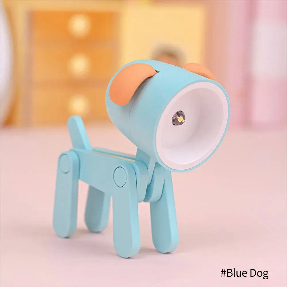 Cartoon Animal Mini Desk Lamp