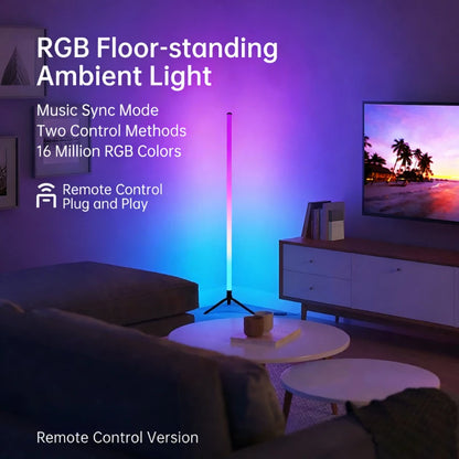 120cm RGB Corner Floor Lamp