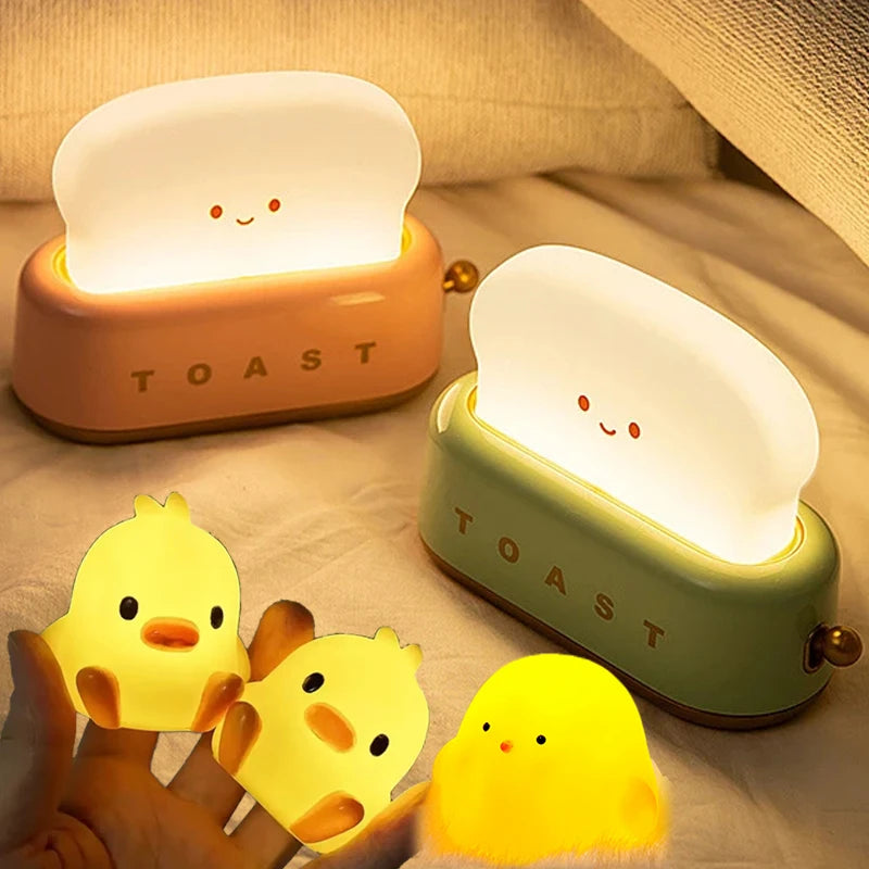 Cute Chick Night Light for Kids