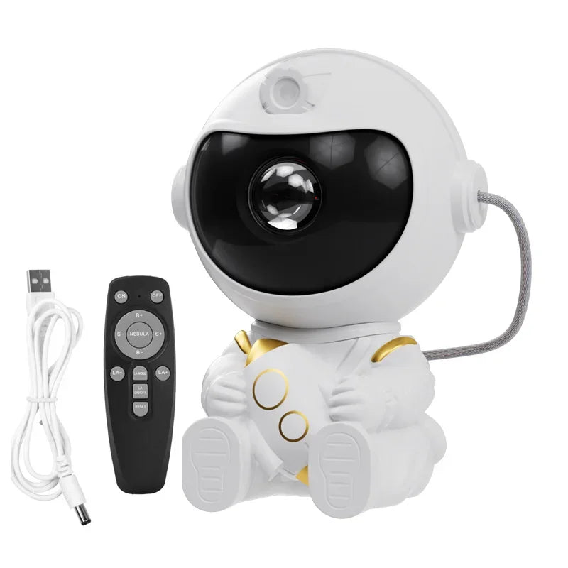 Astronaut Galaxy Star Projector