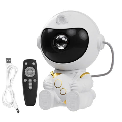 Astronaut Galaxy Star Projector