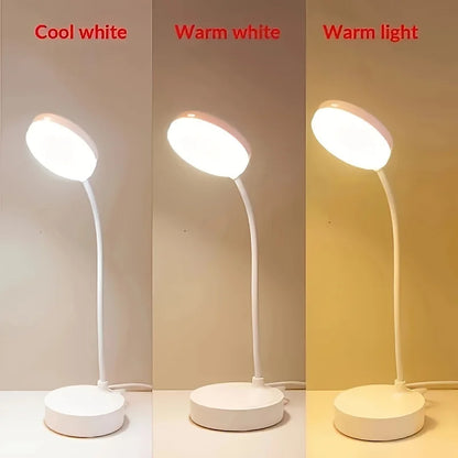 Dimmable LED Desk Lamp with USB