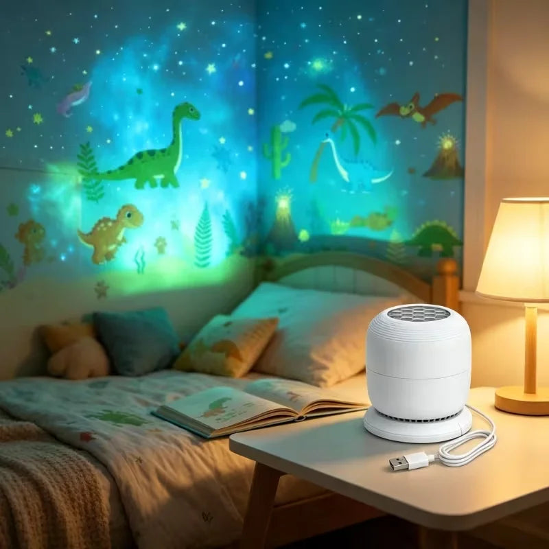 Dinosaur Projection Night Light