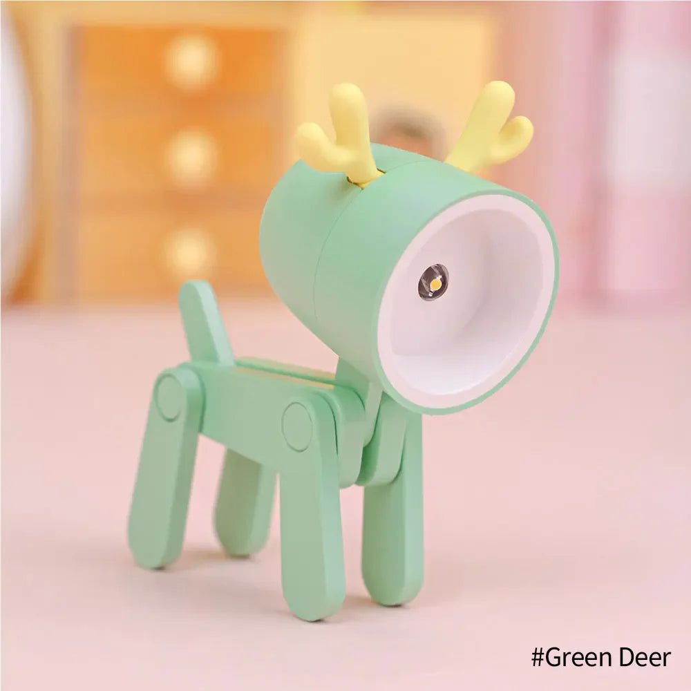Cartoon Animal Mini Desk Lamp