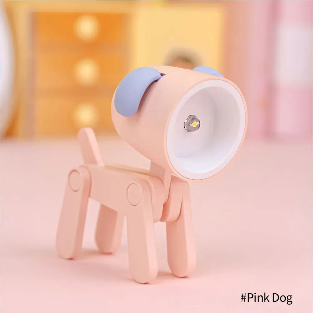 Cartoon Animal Mini Desk Lamp