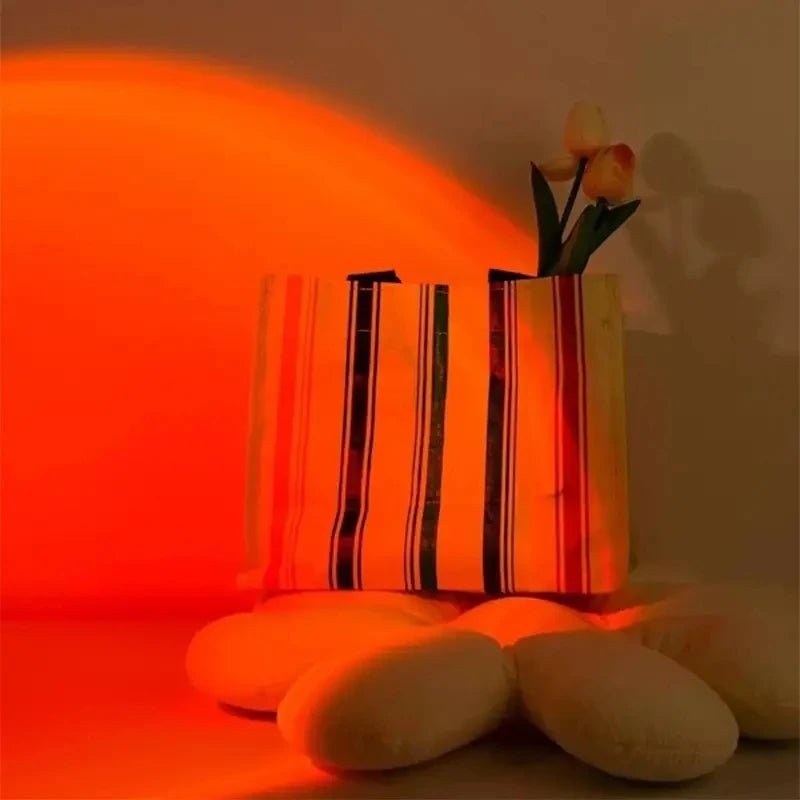 16-Color RGB Ambient Projection Light