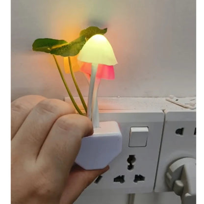 Mushroom LED Plug-In Night Light