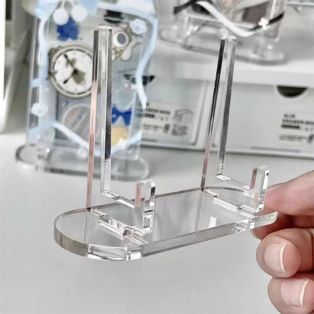 Clear Acrylic Display Easel
