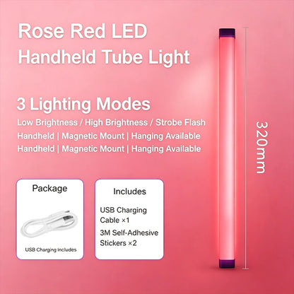 RGB Rechargeable Mood Light Wand