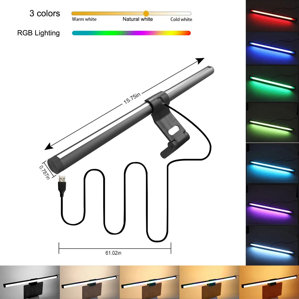 Monitor Light Bar LED Desk Lamp