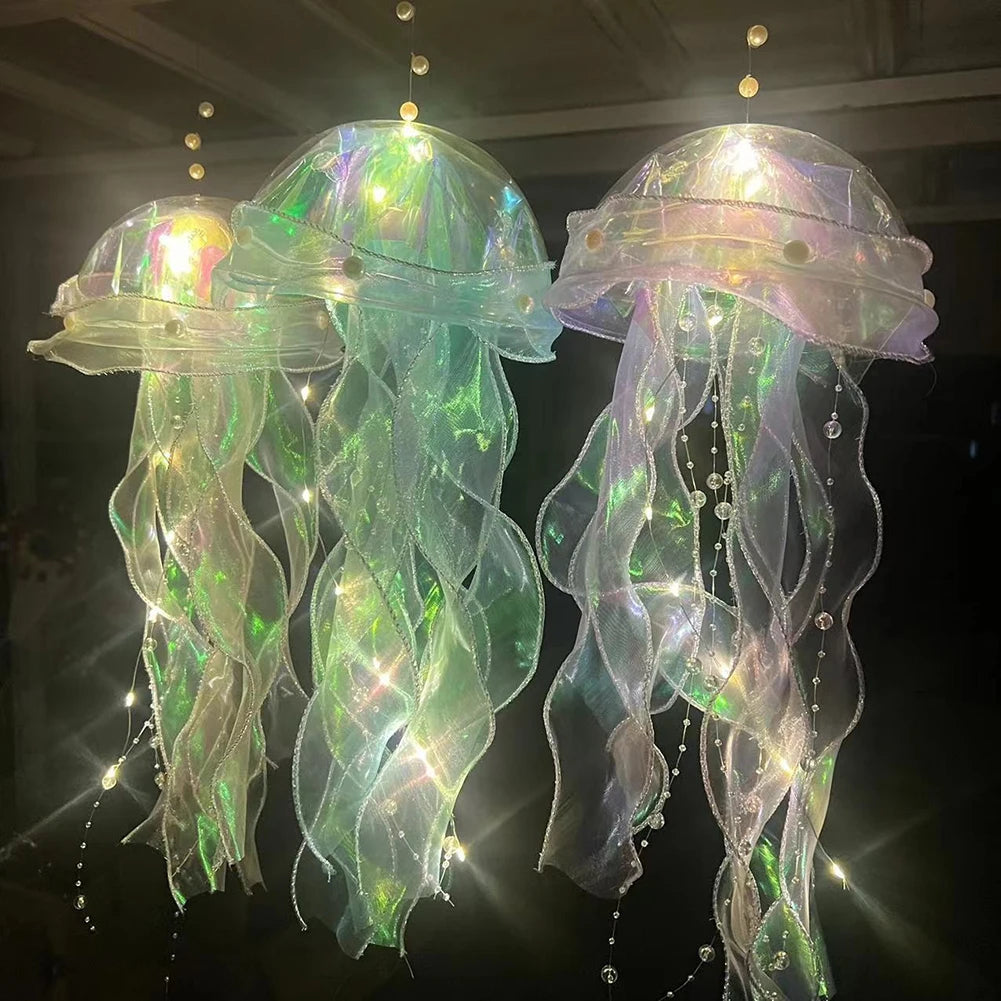 Hanging Jellyfish Night Lights