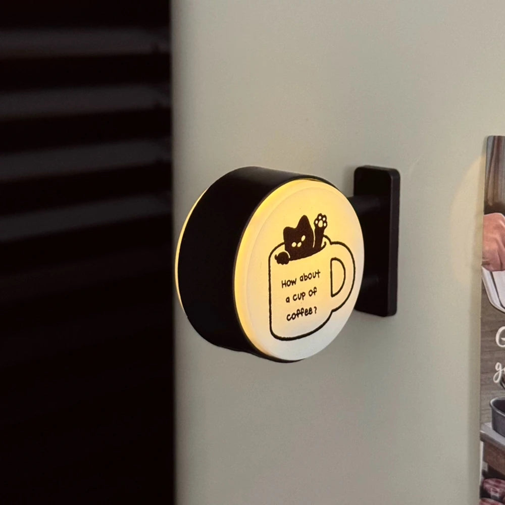 Mini Light Box Fridge Magnet