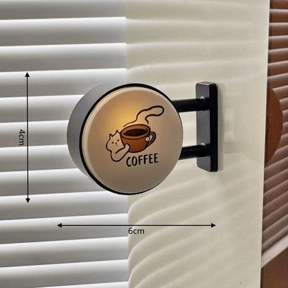 Mini Light Box Fridge Magnet