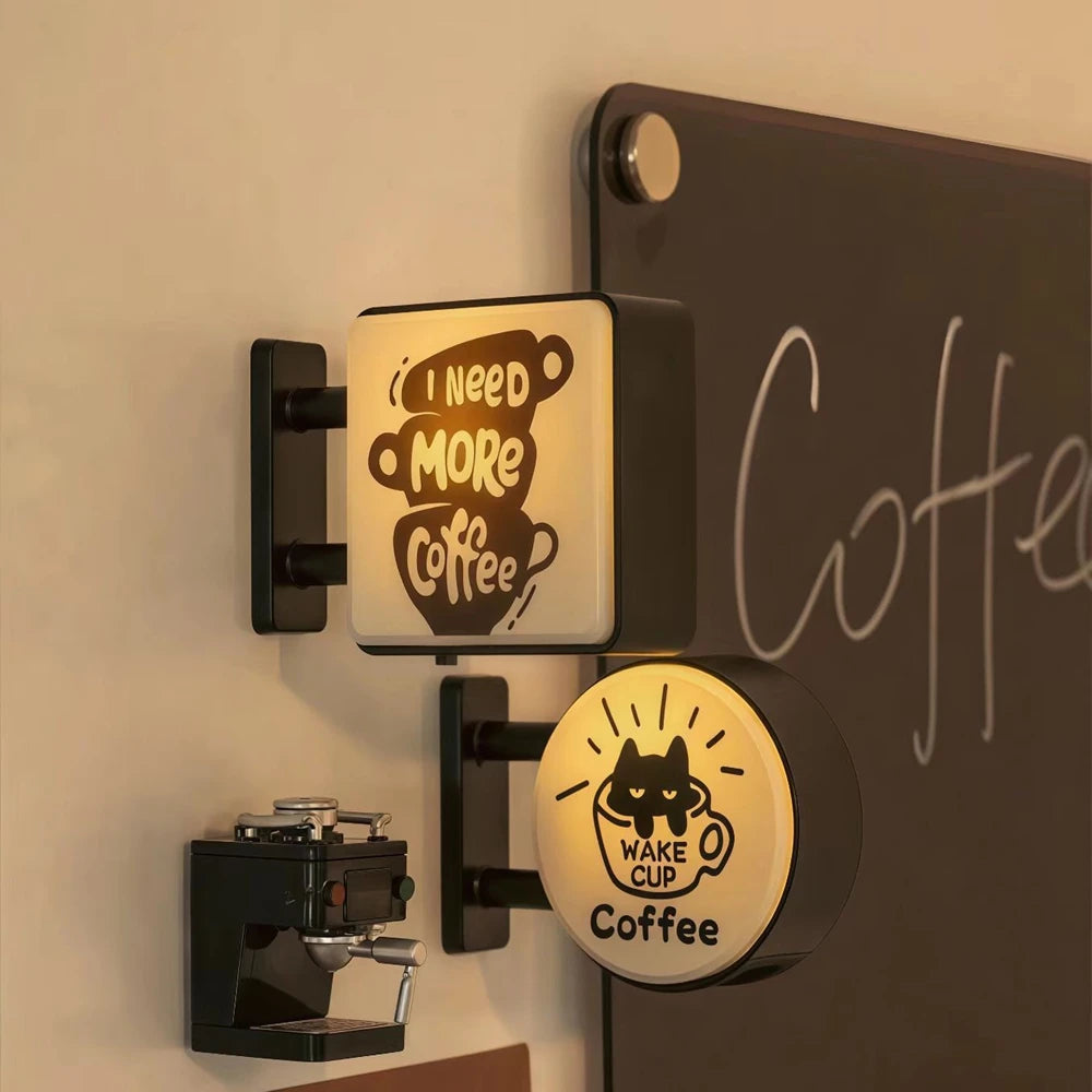 Mini Light Box Fridge Magnet