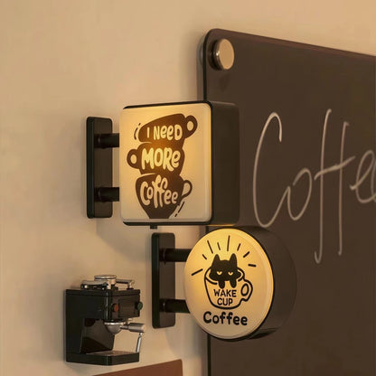 Mini Light Box Fridge Magnet