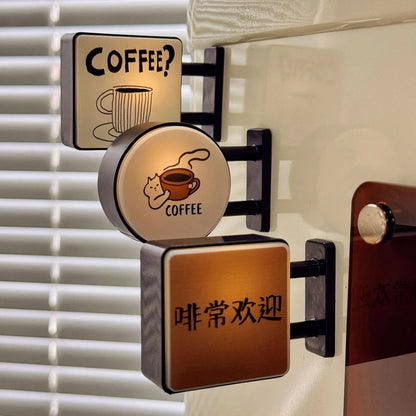 Mini Light Box Fridge Magnet