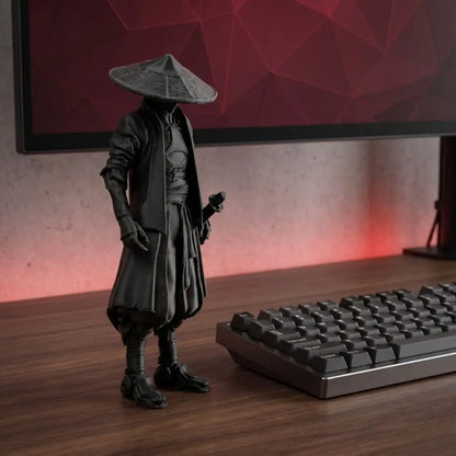 Ninja Warrior Desk Statue