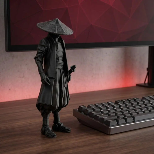 Ninja Warrior Desk Statue