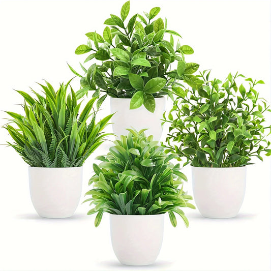 Mini Artificial Potted Plants