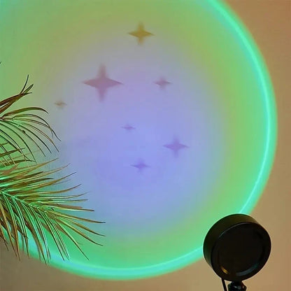 16-Color RGB Ambient Projection Light