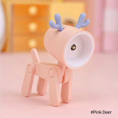 Cartoon Animal Mini Desk Lamp