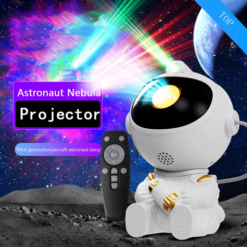 Astronaut Galaxy Star Projector